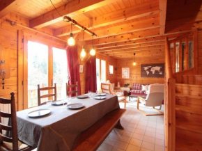Chalet équipé avec poêle et garage, proche centre et remontées mécaniques - FR-1-572-107